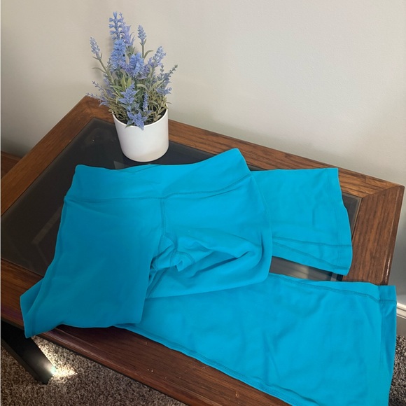Splits59 Flare Leggings - Turquoise - Picture 3 of 5